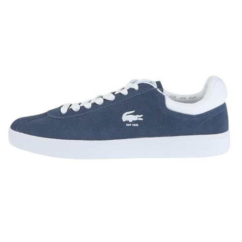 Lacoste Herren 46sma0065 Sneaker, NVY Wht, 41 EU von Lacoste