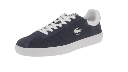 Lacoste Herren 46sma0065 Sneaker, NVY Wht, 42.5 EU von Lacoste