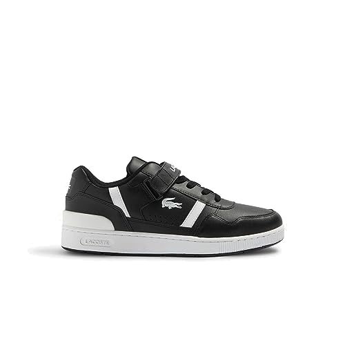 Lacoste Herren 46sma0073 Sneaker, Blk Wht, 40.5 EU von Lacoste