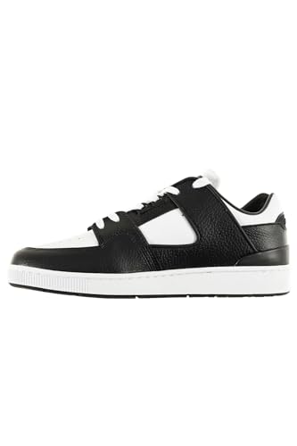 Lacoste Herren 46sma0091 Sneaker, Wht Blk, 39.5 EU von Lacoste