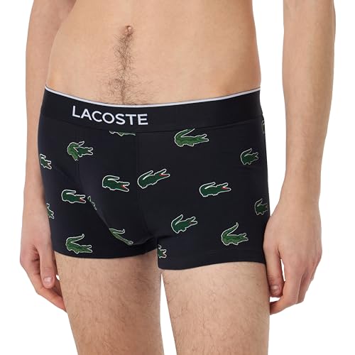 Lacoste Herren 5H0876 Badehose, ABIMES/Multico, XS von Lacoste