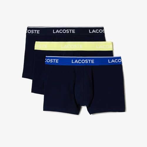 Lacoste Herren 5H3401 Badehose, Marine/LIMEIRA-Marine-COB, von Lacoste