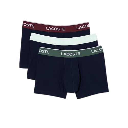 Lacoste Herren 5H3401 Badehose, Marine/ZIN-Sequoia-Ariell, von Lacoste