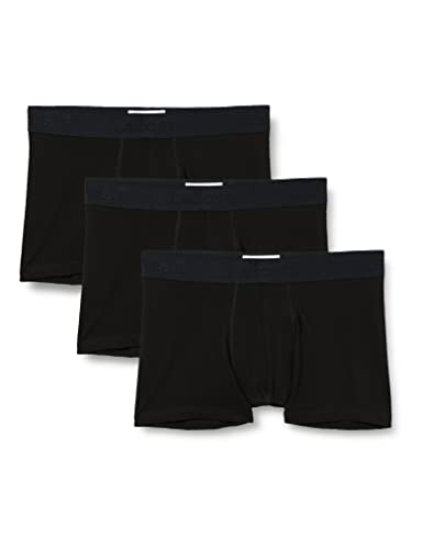 Lacoste Herren 5H3407 Boxer Shorts, Noir, M (3er Pack) von Lacoste