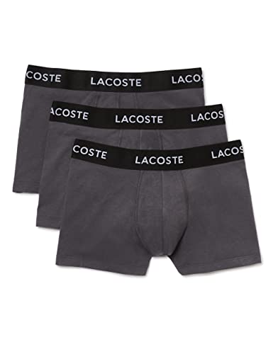 Lacoste Herren 5H7686 Unterwäsche, Fonte, S (3er Pack) von Lacoste