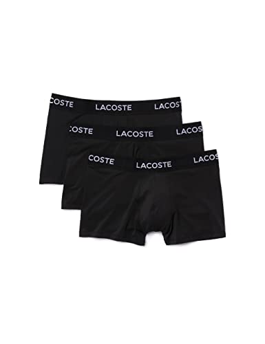 Lacoste Herren 5H9623 Boxer, Schwarz, M von Lacoste