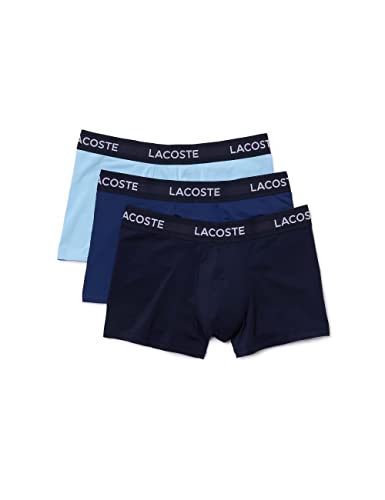 Lacoste Herren 5H9623 Unterwäsche, Marine/Methylene-Tropical, XL von Lacoste