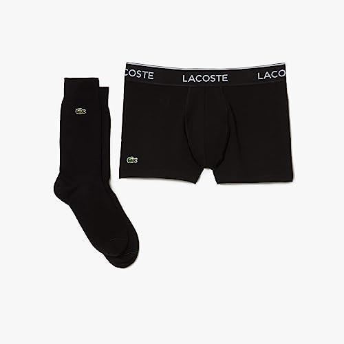 Lacoste Herren 5H9975 Badehose, Noir, von Lacoste