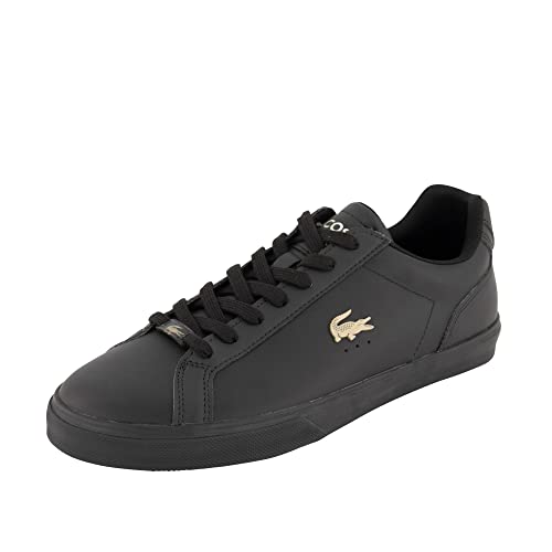 Lacoste Herren 745CMA005202H_46 Sneakers, Black, EU von Lacoste
