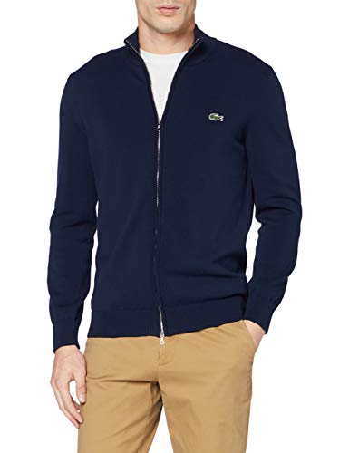 Lacoste Herren AH1957 Pullover, Marine, XL von Lacoste
