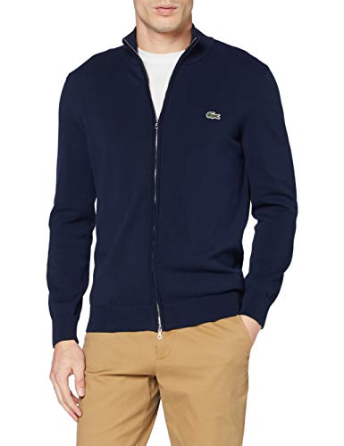 Lacoste Herren AH1957 Pullover, Marine, XS von Lacoste