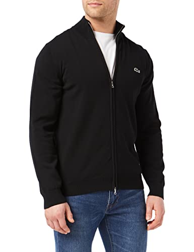 Lacoste Herren AH1957 Pullover, Noir, 4XL von Lacoste