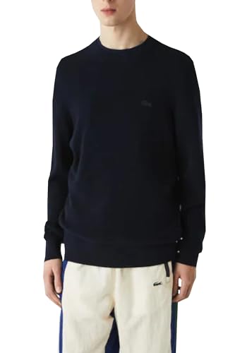 Lacoste Herren AH1969 Pullover, Marine, 3XL von Lacoste