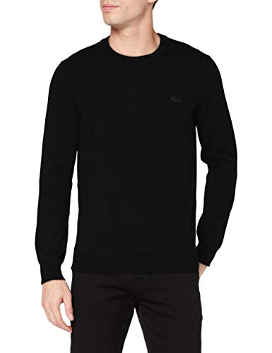 Lacoste Herren AH1969 Pullover, Noir, XS von Lacoste