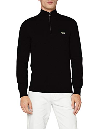 Lacoste Herren AH1980 Pullover, Noir, M von Lacoste