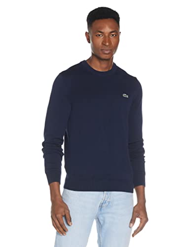 Lacoste Herren AH1985 Pullover, Marine, 4XL von Lacoste