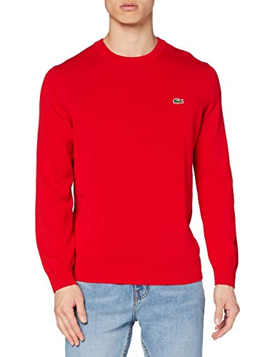 Lacoste Herren AH1985 Pullover, Rouge, XL von Lacoste