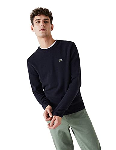 Lacoste Herren AH1988 Pullover, Marine, 4XL von Lacoste