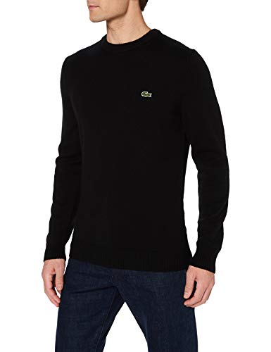 Lacoste Herren AH1988 Pullover, Noir, L von Lacoste