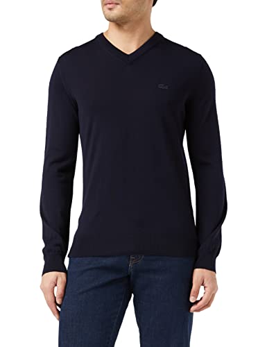 Lacoste Herren AH1990 Pullover, Marine, S von Lacoste