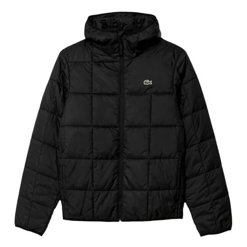 Lacoste Herren BH1666 ärmellose Jacke, NOIR/NOIR, von Lacoste
