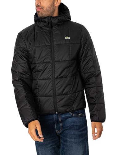 Lacoste Herren BH1666 ärmellose Jacke, NOIR/NOIR, von Lacoste