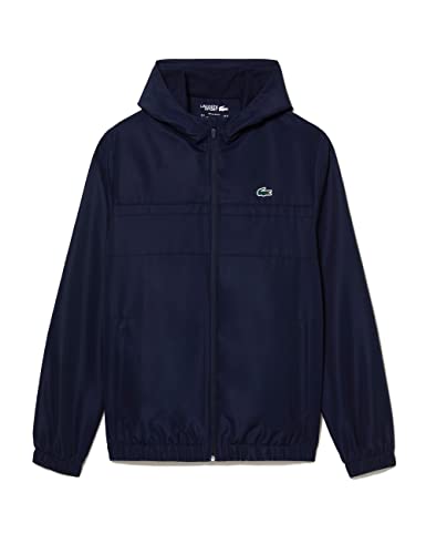 Lacoste Herren BH3466 ärmellose Jacke, MARINE/MARINE-MARINE, von Lacoste