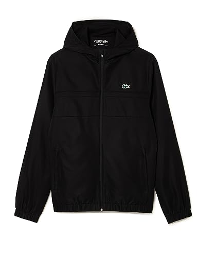 Lacoste Herren BH3466 ärmellose Jacke, NOIR/NOIR-NOIR, von Lacoste