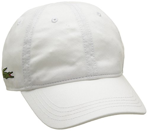 Lacoste Herren Baseball Cap Rk3106, Weiß (Blanc), 2-5 Jahre von Lacoste