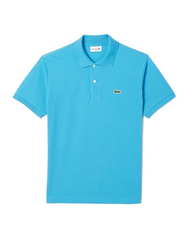 Lacoste-Herren Basic Polo KURZARM-L1212-00, Blau, 4XL von Lacoste