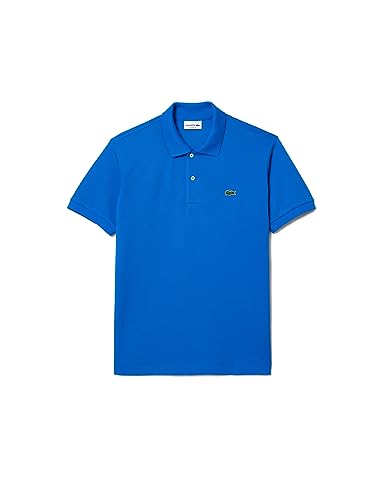 Lacoste-Herren Basic Polo KURZARM-L1212-00, Blau, M von Lacoste