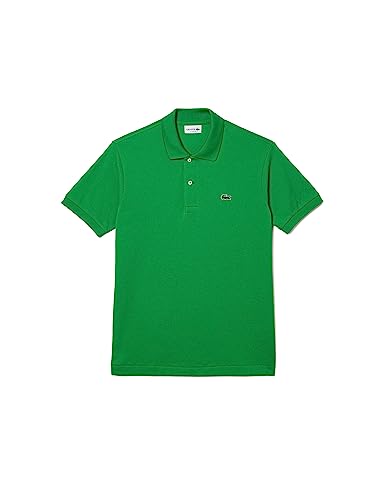 Lacoste-Herren Basic Polo KURZARM-L1212-00, Grün, L von Lacoste