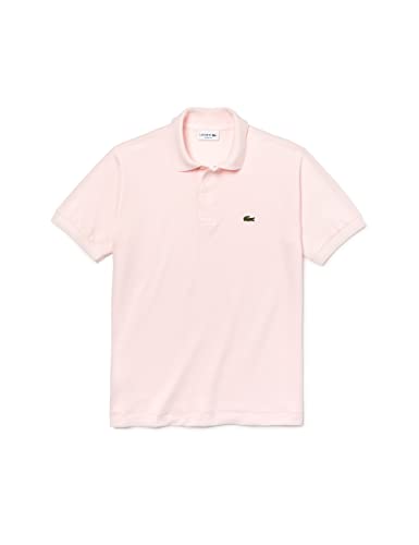 Lacoste-Herren Basic Polo KURZARM-L1212-00, Hellrosa, XXL von Lacoste