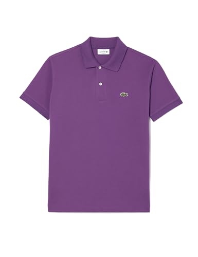 Lacoste-Herren Basic Polo KURZARM-L1212-00, Lila, L von Lacoste