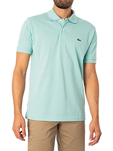 Lacoste-Herren Basic Polo KURZARM-L1212-00, Pastille Minzgrün, M von Lacoste