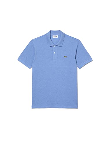 Lacoste-Herren Basic Polo KURZARM-L1264-00, Heidekraut Blau, 5XL von Lacoste