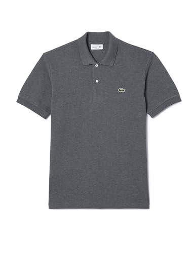 Lacoste-Herren Basic Polo KURZARM-L1264-00, Heidekraut Grau, 5XL von Lacoste