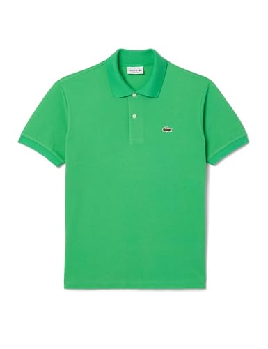 Lacoste-Herren Basic Polo KURZARM-L1212-00, Grün, XL von Lacoste