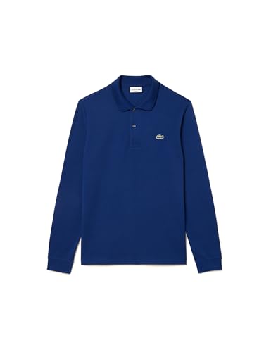 Lacoste-Herren Basic Polo LANGARM-L1312-00, Navy Blau, M von Lacoste