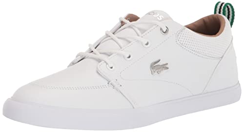 Lacoste Herren Bayliss Sneaker, Tiefweiß, 47 EU von Lacoste
