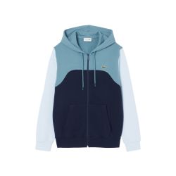 Lacoste Herren Blauer Zip-hoodie von Lacoste