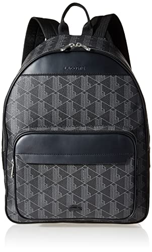 Lacoste Herren Blend Concept Rucksack, Schwarz, Einheitsgröße, schwarz, Einheitsgröße, Lacoste Blend Concept Rucksack von Lacoste