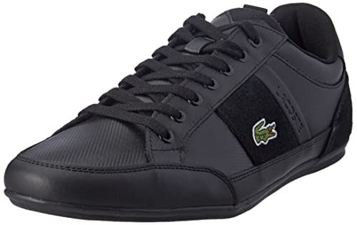 Lacoste Unisex 02H_La Sneakers,Half Shoes, BLK/BLK, 40.5 EU von Lacoste