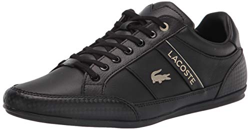 Lacoste Herren Chaymon Sneaker, Schwarz/Schwarz, 39 EU von Lacoste