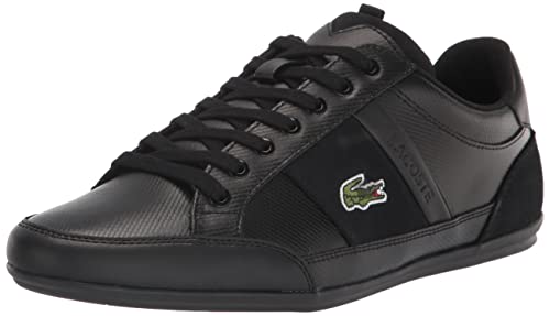 Lacoste Herren Chaymon Sneaker, Schwarz/Schwarz, 40 EU von Lacoste