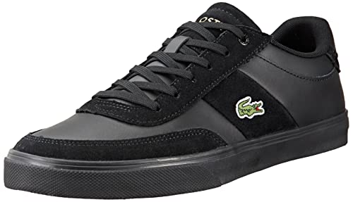 Lacoste Court-Master Pro 222 SMA Sneaker, Blk, 42.5 EU von Lacoste