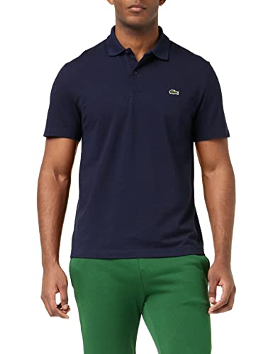 Lacoste Herren DH0783 Polo Shirt, Marine, S von Lacoste