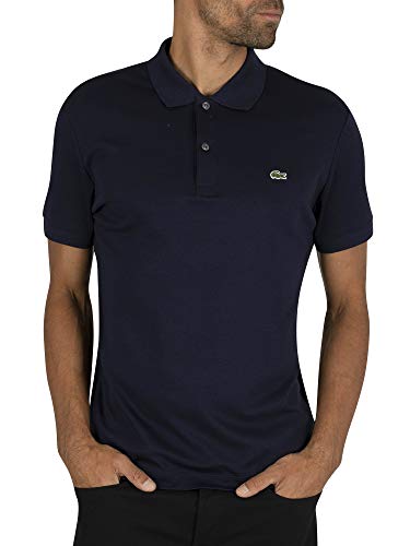 Lacoste Herren DH2050 Poloshirt, Marine, S von Lacoste