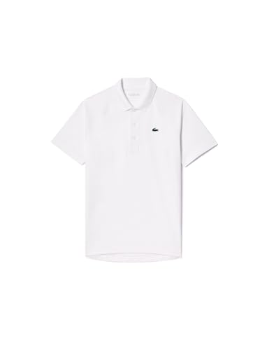 Lacoste-Herren Polo KURZARM-DH3201-00, Weiß, M von Lacoste