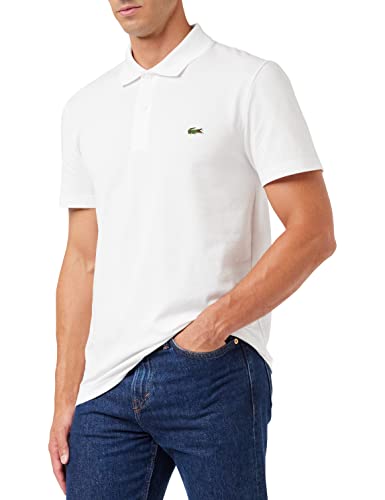 Lacoste Herren Dh0783 Polohemd, weiß, 56 von Lacoste